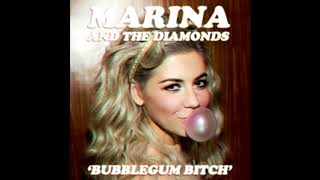 Marina and The Diamonds  Bubblegum Bitch METAL COVER [upl. by Adyht938]