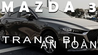 MAZDA 3 VÀ NHỮNG TÍNH NĂNG AN TOÀN CHỦ ĐỘNG VÀO  7Cine Vlogxe [upl. by Illyes]