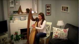 The Green Glens of Antrim on Harp [upl. by Akimihs]