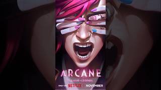 ARCANE SEASON 2  Premiere Review shorts [upl. by Juan]