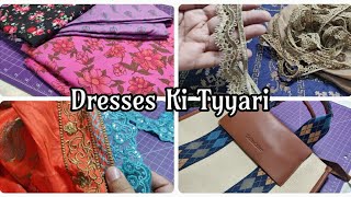 Is daffa laces bhe dye krwana parein Kuch shopping fun aneelasfunvlogs21 [upl. by Marsh]