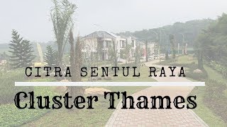 CLUSTER THAMES CITRA SENTUL RAYA BOGOR [upl. by Leisha]