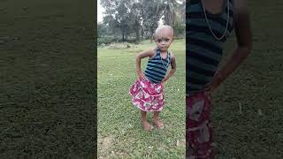 RChandni baby fanny dancing🥰🥰🥰 [upl. by Suoivatram434]