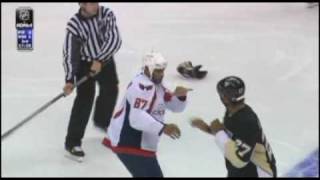 Laraque vs Brashear Oct 20 2007 [upl. by Whitelaw]