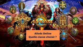 ALLODS ONLINE FR  Quelle classe choisir [upl. by Nolyar]