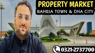 property market after 2024 budget  dha city Karachi  bahria town karachi [upl. by Ammamaria]