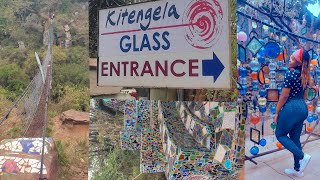 KITENGELA GLASSSCARIEST BRIDGE IN KENYA [upl. by Vidovik]