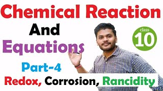 Chemical Reaction and Equation  Part 44  Class 10 [upl. by Kenwrick807]