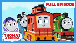 Brunos Blustery Day  Thomas amp Friends All Engines Go  NEW FULL EPISODES Season 27  Netflix [upl. by Lidda417]