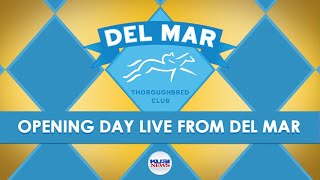 KUSIs Good Morning San Diego broadcast from Opening Day at the Del Mar Races [upl. by Edelsten]