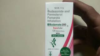 budamate 200 transhaler uses  price  composition  dose  side effects  precautions  in hindi [upl. by Benson]