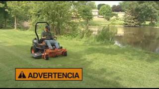 Part 1  Español version Safe Operation of Your Scag ZeroTurn Mower [upl. by Ken615]