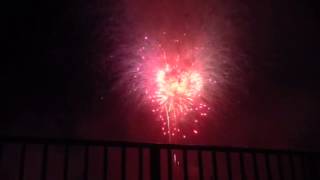 2013 Fireworks in Boynton Beach [upl. by Atoiganap]