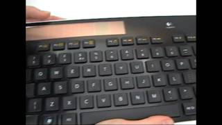 Logitech K750 review [upl. by Dahlstrom]