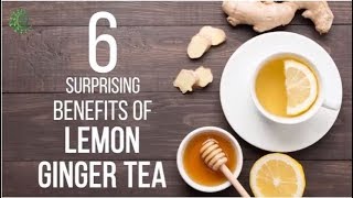 6 Surprising Benefits Of Lemon Ginger Tea And How To Make It  Organic Facts [upl. by Edda]