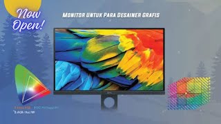 Monitor yang cocok buat desain grafis ENDGAME [upl. by Seugirdor767]