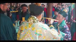 The Inauguration Ceremony of Daoist Master Li Chongming at Huashen Temple Changzhou常州花神宮監院李崇明道長升座儀式 [upl. by Limemann]