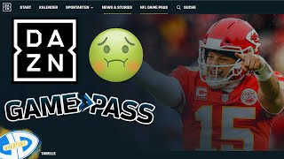 Zerstört DAZN den NFL Gamepass [upl. by Leik]