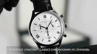 Frederique Constant Classics Chronograph FC292MS5B6 [upl. by Aken]