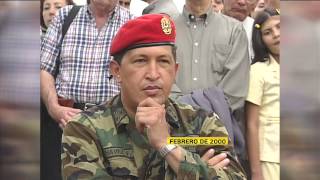 Entrevistas de Jorge Ramos a Hugo Chávez en los años 1998 y 2000 [upl. by Ahsuat]