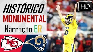 MELHORES MOMENTOS  RAMS vs CHIEFS  NARRAÇÃO ESPN  ᴴᴰ [upl. by Nevar]