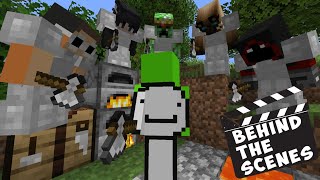 Dream  Minecraft Manhunt Extra Scenes 5 Hunters FINALE [upl. by Yorick768]