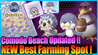 New Comodo Beach Best Farm Spot Better than Juno Ragnarok Origin Global [upl. by Bergmans79]