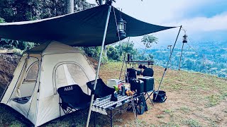 TibaTiba Camping  Lentemland  Naturehike Ango 3P  Camping Ground Bogor [upl. by Annalee]