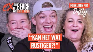 MOEDER tegen DUSTY “Ik heb je dat NIET GELEERD hoor”  EOTBDD Meekijken Met Dusty [upl. by Avihs669]