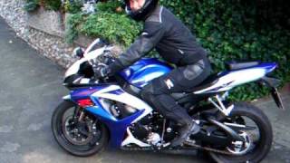 Suzuki GSXR 750 GSXR 750 Super Sound [upl. by Maharg]