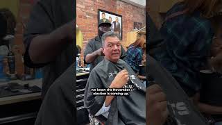 Barbershop Talk with Senator Alex Padilla [upl. by Nnaycart]