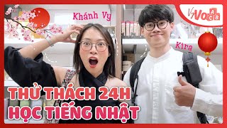 Thử thách 24h Học Tiếng Nhật tại Nhật Bản  Bí kíp Tự Học Ngoại Ngữ VyVocab Ep108 [upl. by Atinwahs]