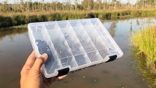 My NEW Secret TACKLE BOX Organization [upl. by Saibot]