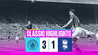 FA CUP FINAL VICTORY  Man City 31 Birmingham City 1956  Classic Highlights [upl. by Zoara]