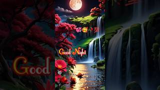 Good night status shayari video viral 4k🥱🌅🥀💯Whatsappyoutubeshortsfeedtrendinglove videoviral [upl. by Elyr]