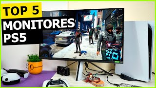 🔥 TOP 5 MEJORES MONITORES para PS5 🚀 Juega en 4K y 120 fps [upl. by Nolla586]