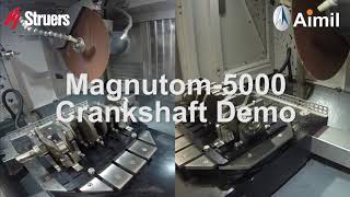 MAGNUTOM 5000 Cutting Equipment  Aimil  Struers [upl. by Cordie308]