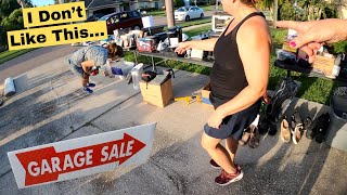 We Were Being WATCHED At This Garage Sale [upl. by Newton]