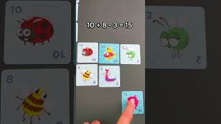 Fun family math game Catch fish with bugs [upl. by Eelime]