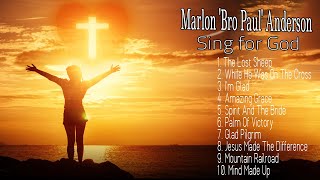 Marlon Bro Paul Anderson gospel song playlist 2022  Praise and worship 2022 [upl. by Eirod]