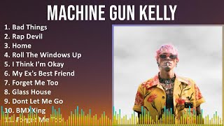 Machine Gun Kelly 2024 MIX Best Songs  Bad Things Rap Devil Home Roll The Windows Up [upl. by Urias813]