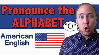 How to Pronounce the Alphabet in American English [upl. by Galina429]