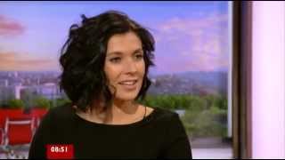 Kym Marsh BBC Breakfast 26042012 [upl. by Saltsman]