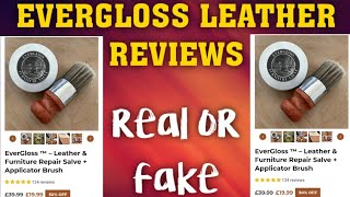 evergloss leather reviews  everglosscouk legit or scam  evergloss real or fake review [upl. by Ianteen]