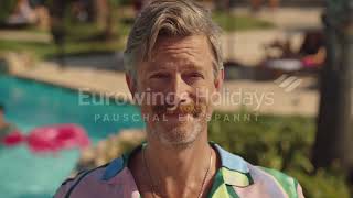 Holidays pauschal entspannt – Flug und Hotel im Paket mit Eurowings [upl. by Neelyak]