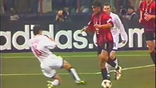 Roy Keane tries to break Maldini’s legs [upl. by Gasparo342]