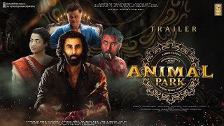 ANIMAL PARK  Hindi Trailer  Ranbir Kapoor  Bobby Deol  Sandeep Reddy Vanga  Rashmika M Anil K [upl. by Aeel]