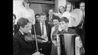 Thurles Fleadh Cheoil Co Tipperary Ireland 1965 [upl. by Franek]