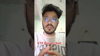 ETF Buy Or Sell live ETF Me invest ke fayde ETF investing Mutualfund Sharemarket [upl. by Aneeuqal]