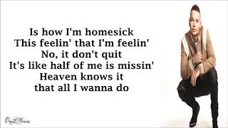 Kane Brown  Homesick Lyrics [upl. by Anuqahs549]